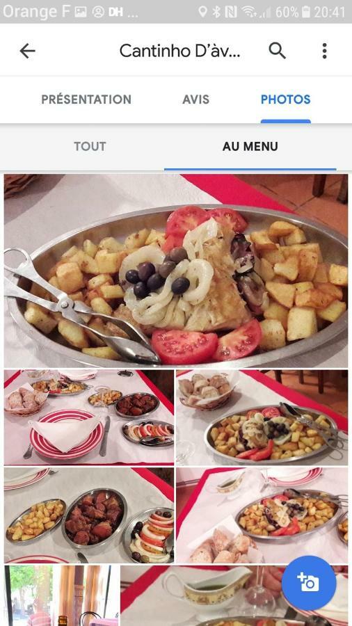 Hotel Gite Cantinho Davo Campea 外观 照片